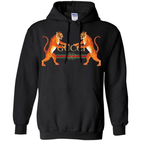 fake gucci tiger hoodie|gucci tiger necklace.